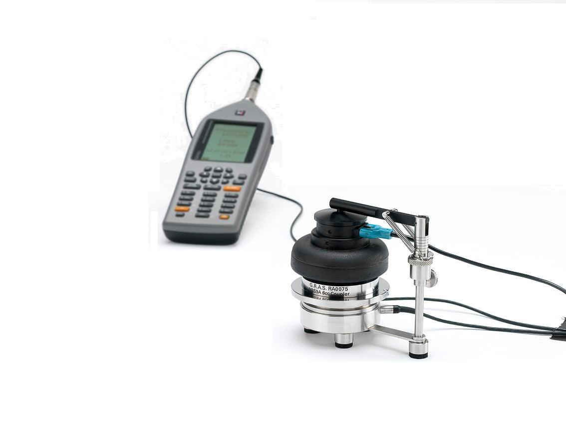 GRAS 90AB Basic Audiometer Calibration System