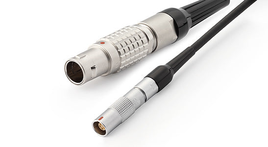 GRAS AA0124 10 m LEMO 5-pin to LEMO 7-pin Cable