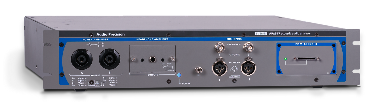 APx517B Interface Modules