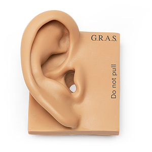 GRAS  Large Anthropometric KEMAR Pinna, 35 Shore OO