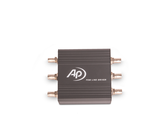 PDM Line Driver. Provides a buffer amplifier allowing for longer cable runs.