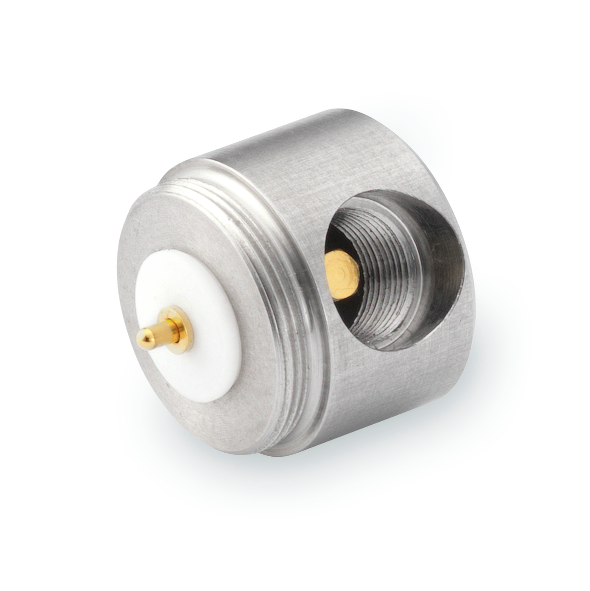 GRAS RA0001 Adapter, 1/2" Microphone to 1/4" Preamplifier