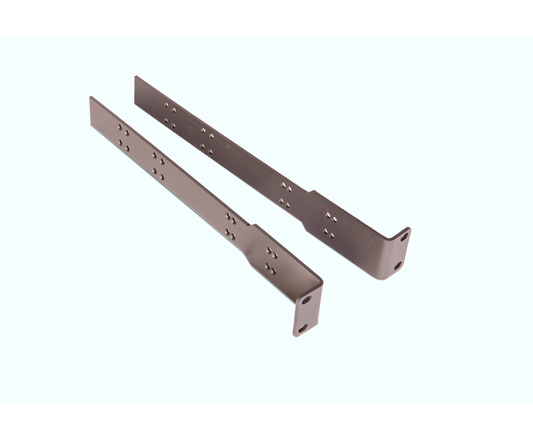 Rack mount brackets for switchers