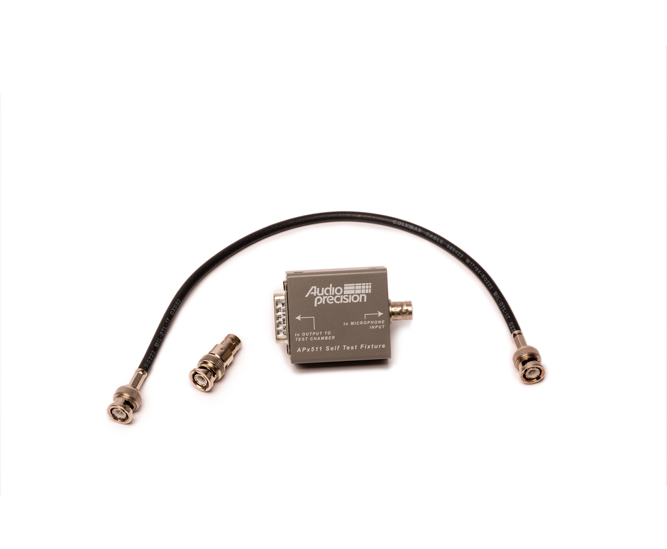 Audio Analyzer Instruments Self Test Kits – Audio Precision
