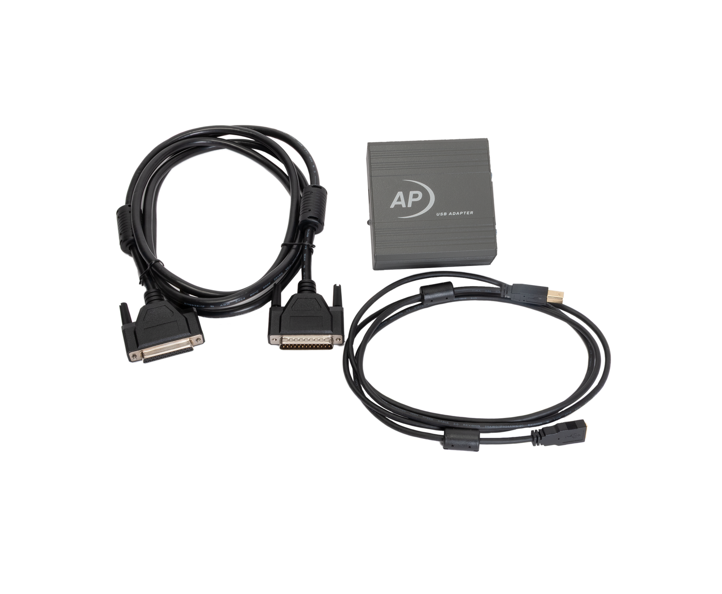 USB to APIB interface kit. Includes USB cable (6') and DB25 APIB cable (6')