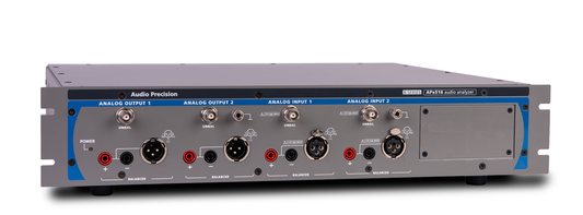 APx516B Series Audio Analyzer