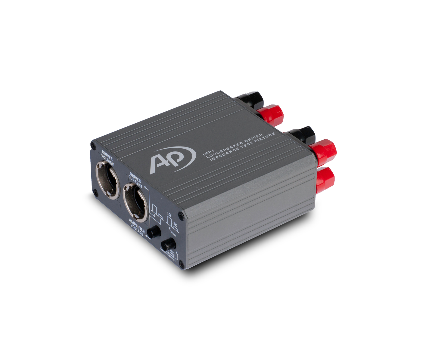 Loudspeaker impedance test fixture